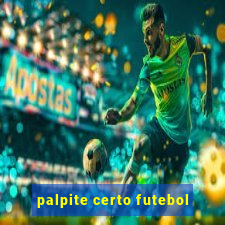 palpite certo futebol